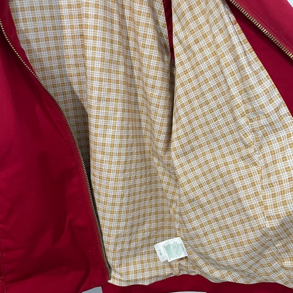 Liz Claiborne Golf Red Spring Jacket Sz L - Picture 10 of 15